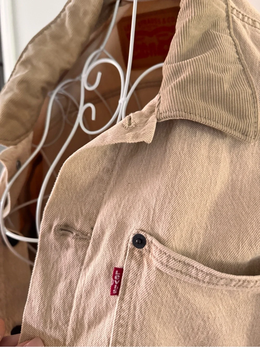Levi's Tannin Jacket with Corduroy Collar